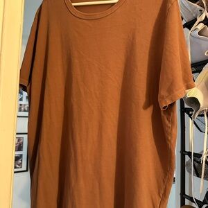 Madewell Brown Short Sleeve Tee
